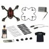 Hubsan X4C (Camera) Mini Quadcopter Value Pack Black/Red Large T-Shirt