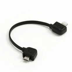 Hubsan Zino Iphone Cable Black