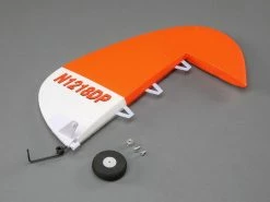 E-Flite Rudder W/Tail Gear: Carbon-Z Cub SS 2m