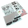 E-Flite Decal Sheet: DRACO 2.0m -Hubsan Outlet Store efl12556