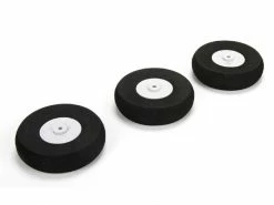 E-Flite Wheels 65mm (3): Apprentice S 15e RTF