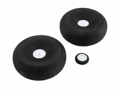 E-Flite Wheel Set: Timber