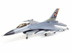 E-Flite F-16 Falcon 80mm EDF W/SMART BNF-B And SAFE Select