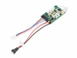 E-Flite AS6420BL RX DSMX 6-Ch AS3X/SAFE BL ESC