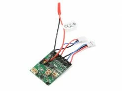 E-Flite AS6410NBLT RX:DSMX 6-Ch AS3X W/Twin Brushless ESC