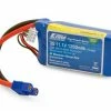 E-Flite 1350mAh 3S 11.1volt 30C LiPo 13awg EC3 Connector -Hubsan Outlet Store eflb13503s30