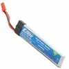 E-Flite 750mAh 1S 3.7V 25C LiPo Battery