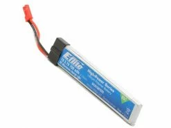 E-Flite 750mAh 1S 3.7V 25C LiPo Battery