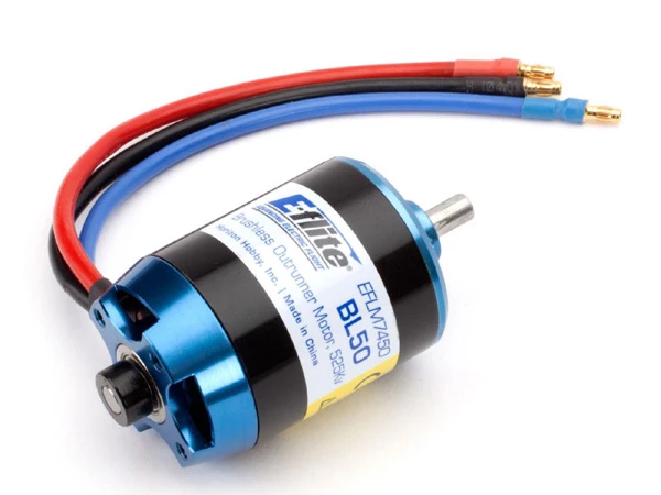 E-Flite BL50 Brushless Outrunner Motor, 525Kv 3 E-Flite BL50 Brushless Outrunner Motor, 525Kv
