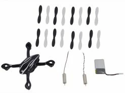 Hubsan X4L Crash Pack (includes Body, Battery, 2 Sets Props, 2 Motors)