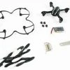 Hubsan Value Pack L (Includes Body, Battery, 2 Sets Props, 2 Motos, Rubber Feet, Prop Cage, U Wrench, L T-Shirt) -Hubsan Outlet Store h107 a18