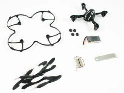 Hubsan Value Pack L (Includes Body, Battery, 2 Sets Props, 2 Motos, Rubber Feet, Prop Cage, U Wrench, L T-Shirt)