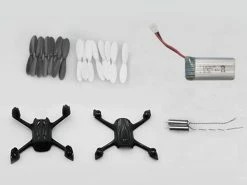 Hubsan H107P Crash Pack