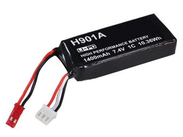 Hubsan LiPo Battery For H901A H906A TX 1400mAh 3 Hubsan LiPo Battery For H901A H906A TX 1400mAh